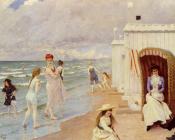 保罗 费舍尔 : A Day At The Beach